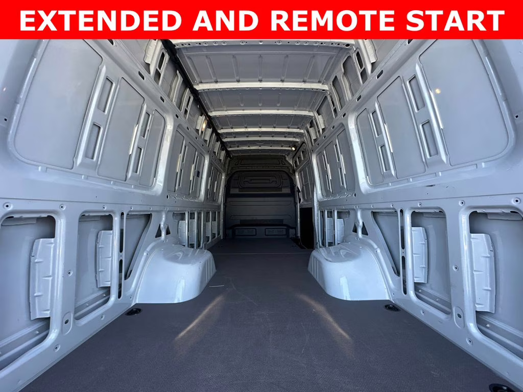 2025 Artic White Mercedes-Benz Sprinter 3500 Cargo 170 WB RWD Van