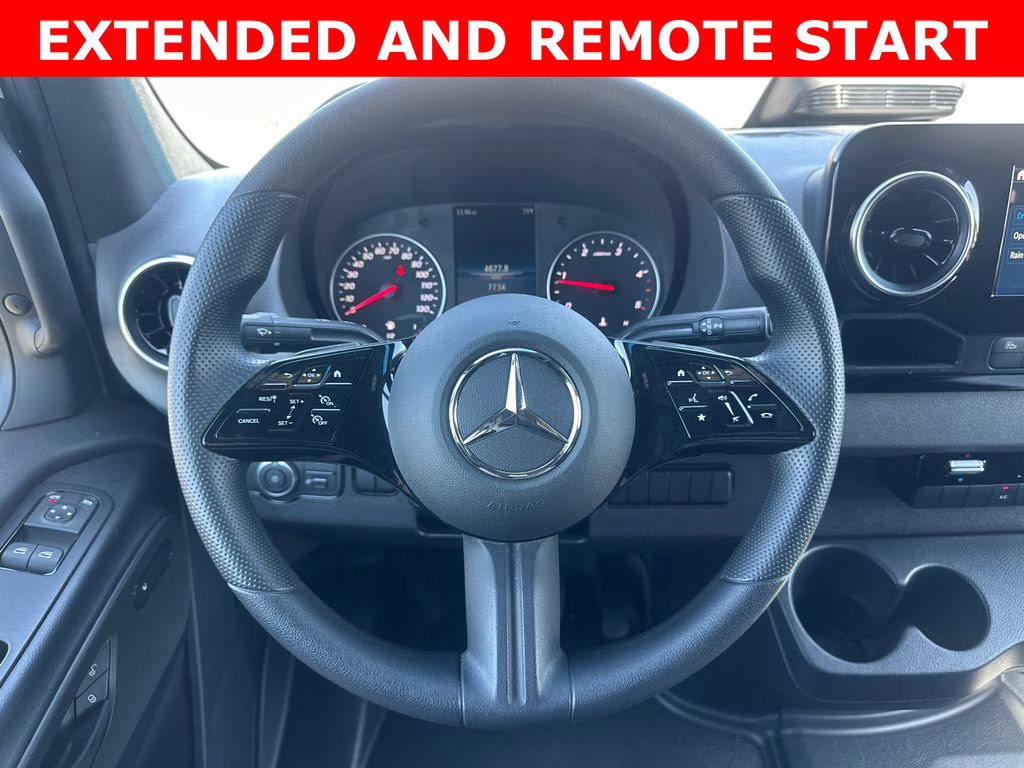2025 Artic White Mercedes-Benz Sprinter 3500 Cargo 170 WB RWD Van
