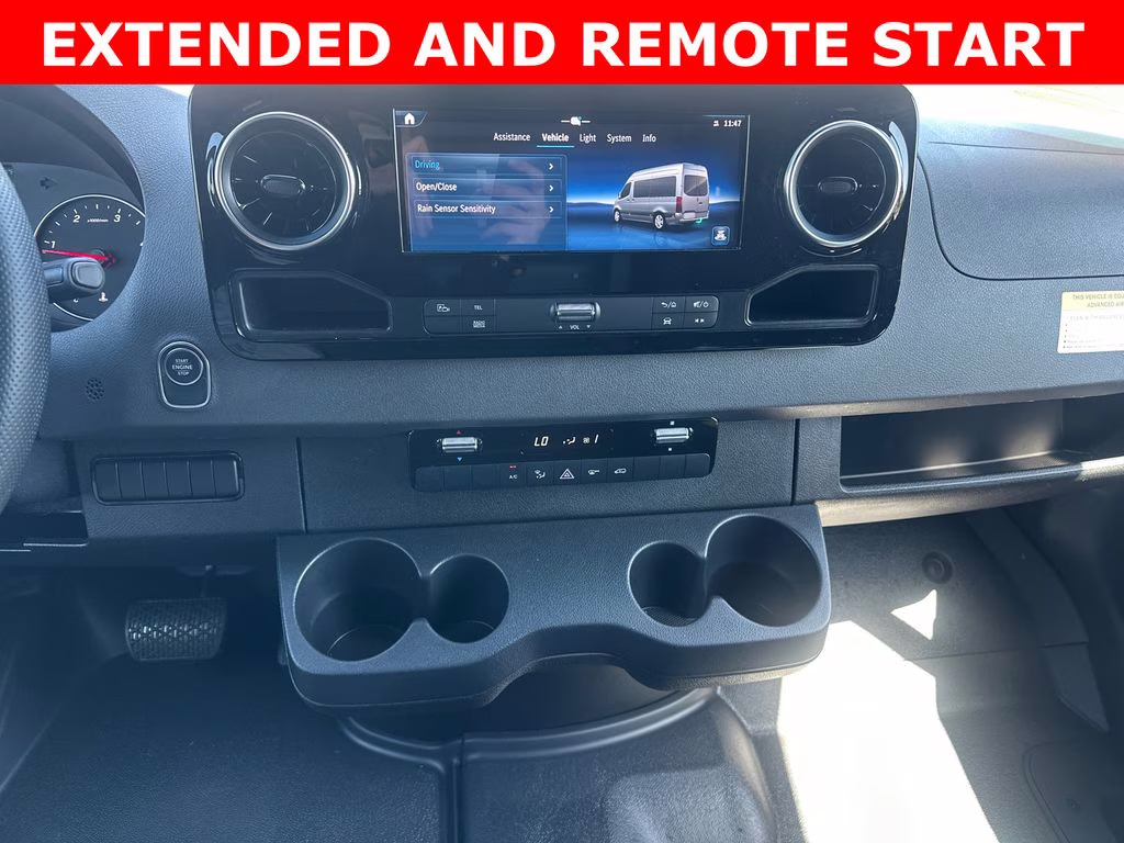 2025 Artic White Mercedes-Benz Sprinter 3500 Cargo 170 WB RWD Van