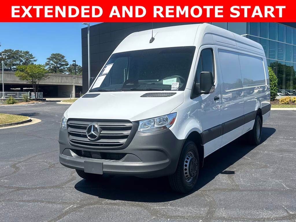 2025 Artic White Mercedes-Benz Sprinter 3500 Cargo 170 WB RWD Van