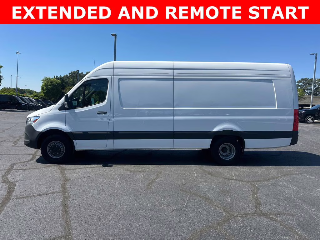 2025 Artic White Mercedes-Benz Sprinter 3500 Cargo 170 WB RWD Van