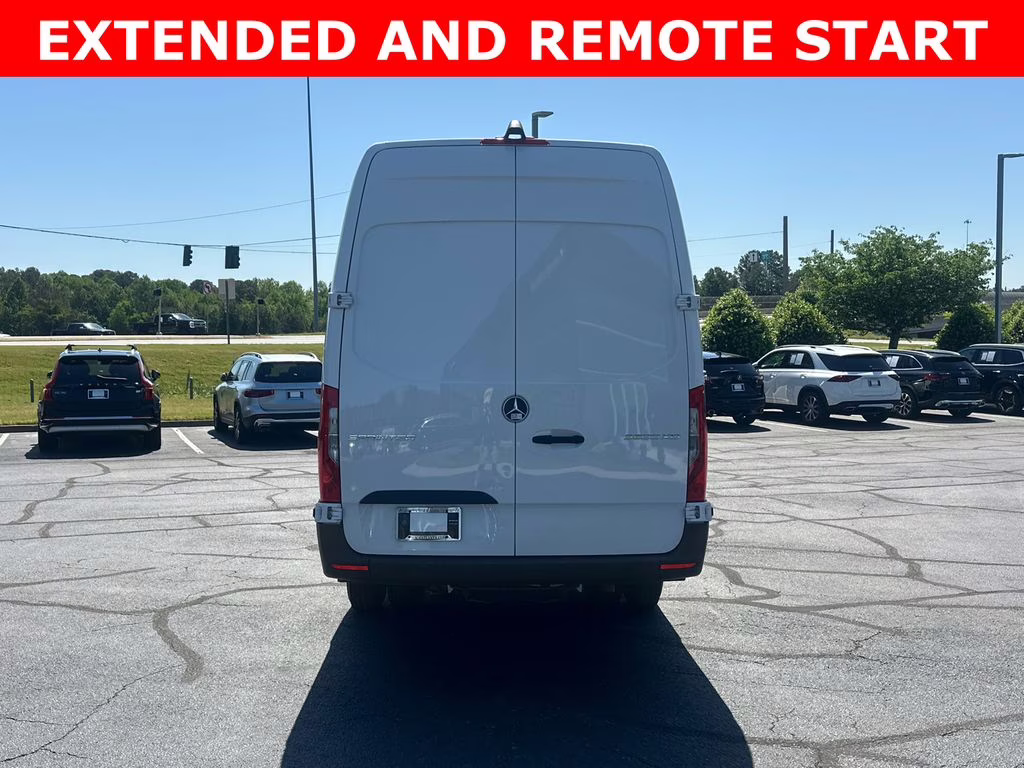 2025 Artic White Mercedes-Benz Sprinter 3500 Cargo 170 WB RWD Van