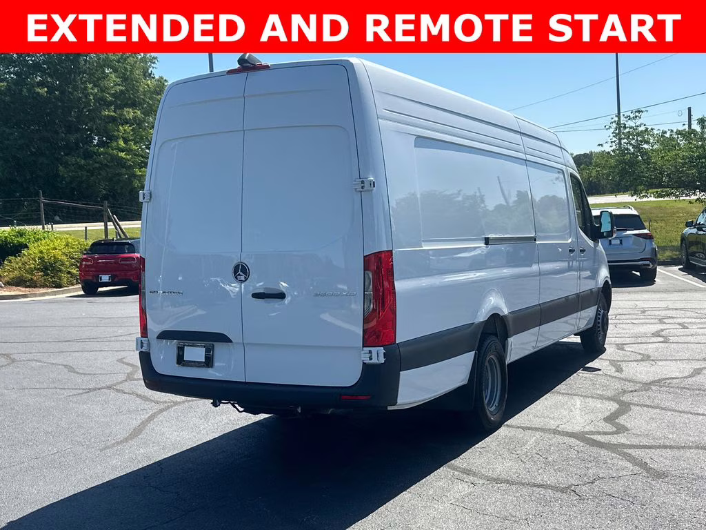 2025 Artic White Mercedes-Benz Sprinter 3500 Cargo 170 WB RWD Van