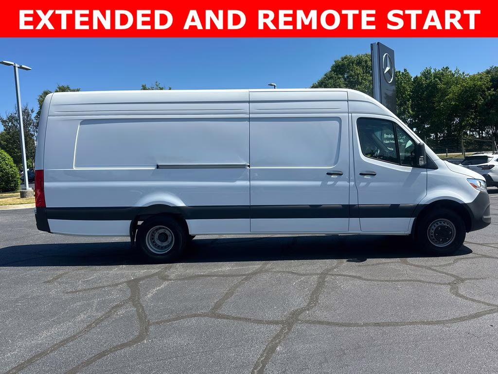 2025 Artic White Mercedes-Benz Sprinter 3500 Cargo 170 WB RWD Van