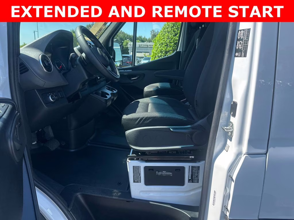 2025 Artic White Mercedes-Benz Sprinter 3500 Cargo 170 WB RWD Van