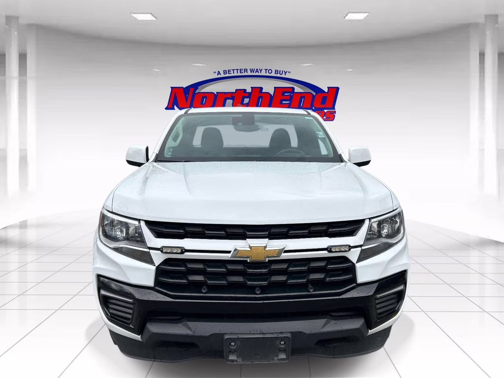 2021 Summit White Chevrolet Colorado LT 4X4 Truck