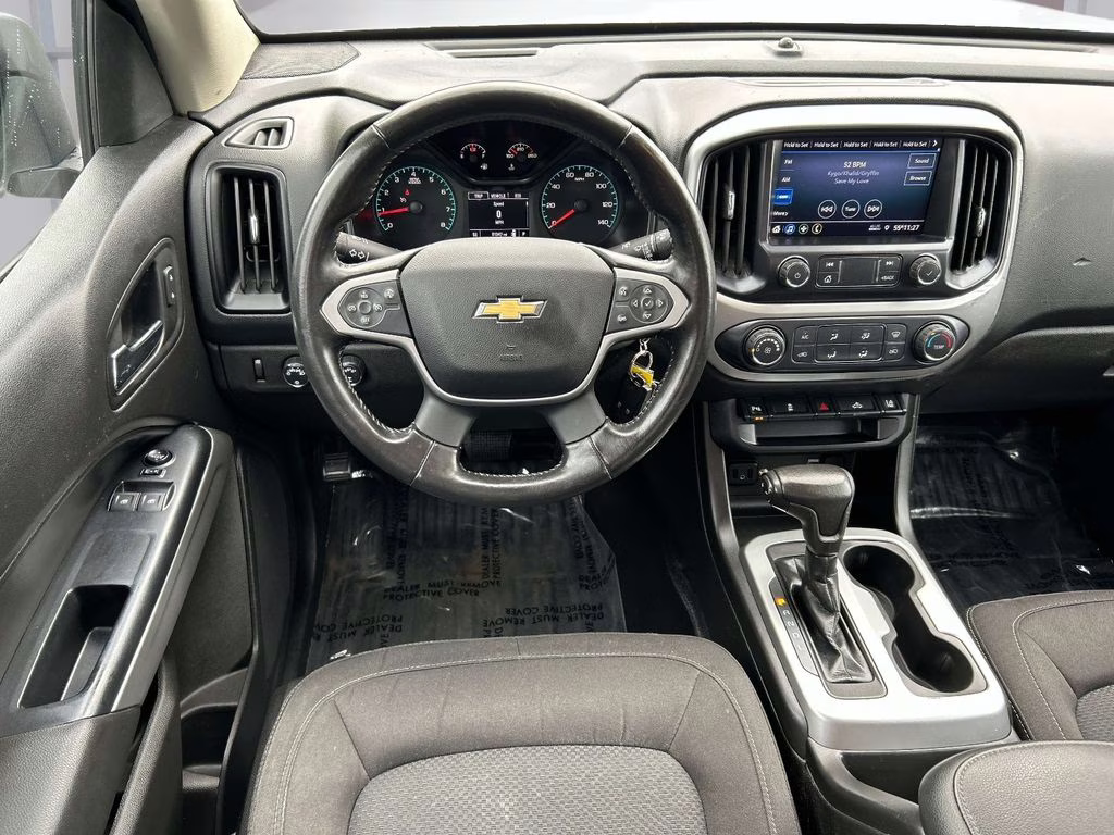 2021 Summit White Chevrolet Colorado LT 4X4 Truck