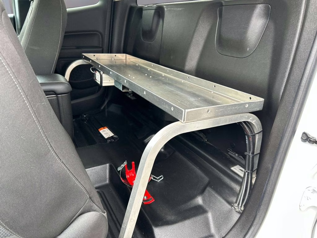 2021 Summit White Chevrolet Colorado LT 4X4 Truck