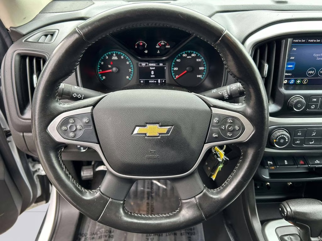 2021 Summit White Chevrolet Colorado LT 4X4 Truck