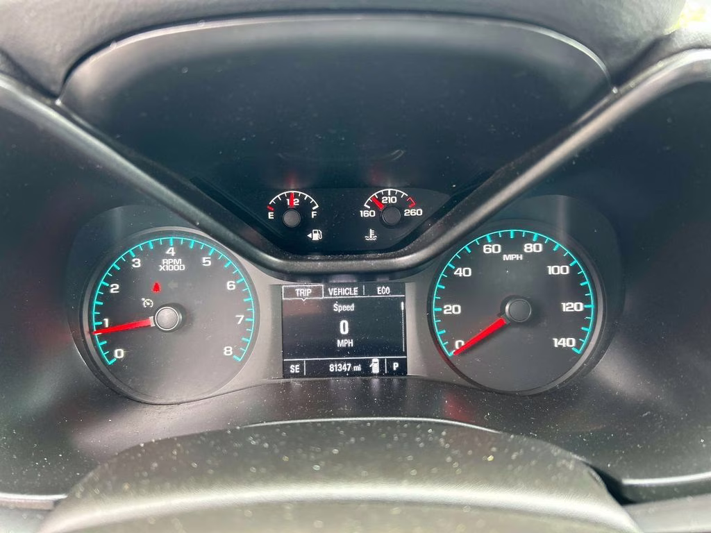 2021 Summit White Chevrolet Colorado LT 4X4 Truck