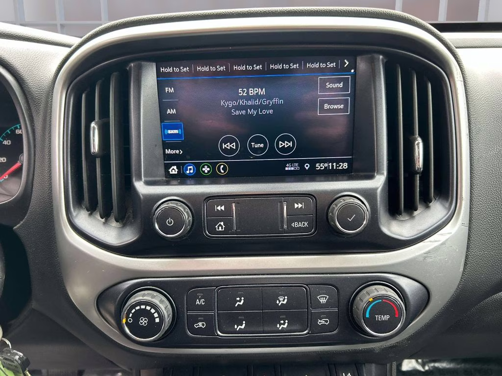 2021 Summit White Chevrolet Colorado LT 4X4 Truck