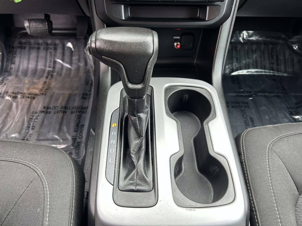 2021 Summit White Chevrolet Colorado LT 4X4 Truck