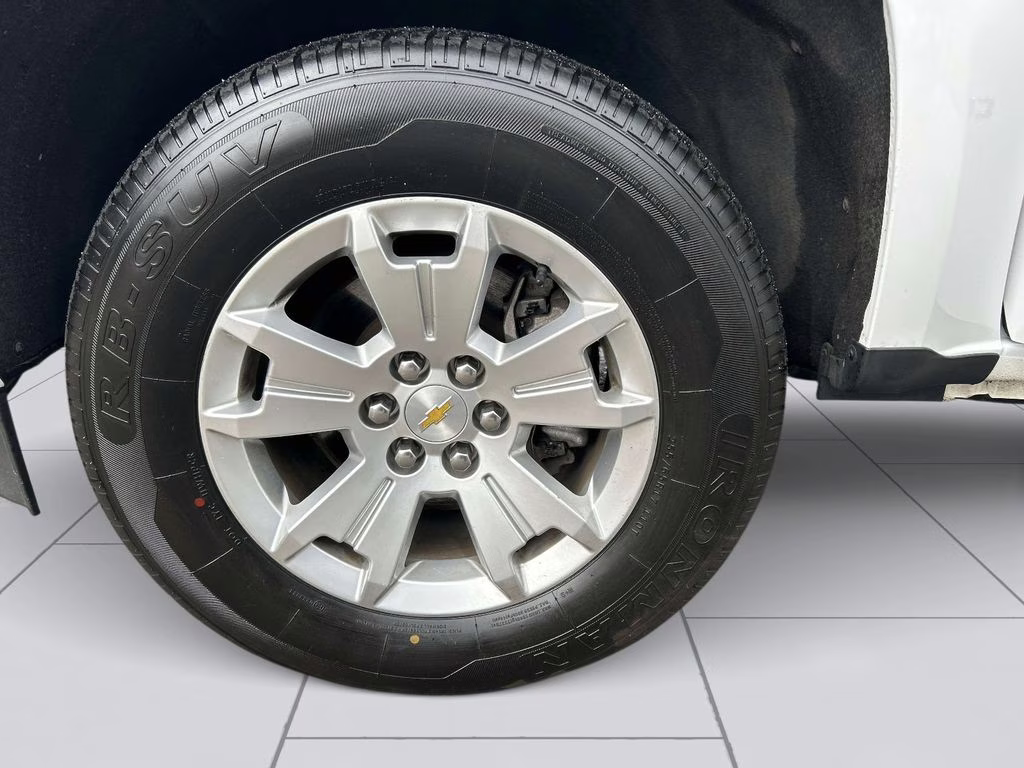 2021 Summit White Chevrolet Colorado LT 4X4 Truck
