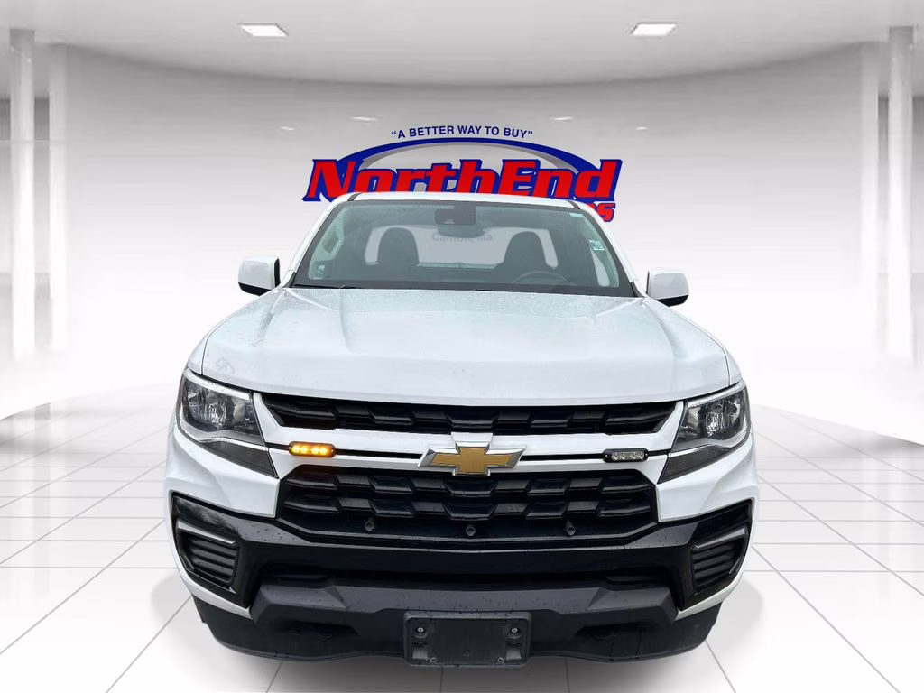 2021 Summit White Chevrolet Colorado LT 4X4 Truck