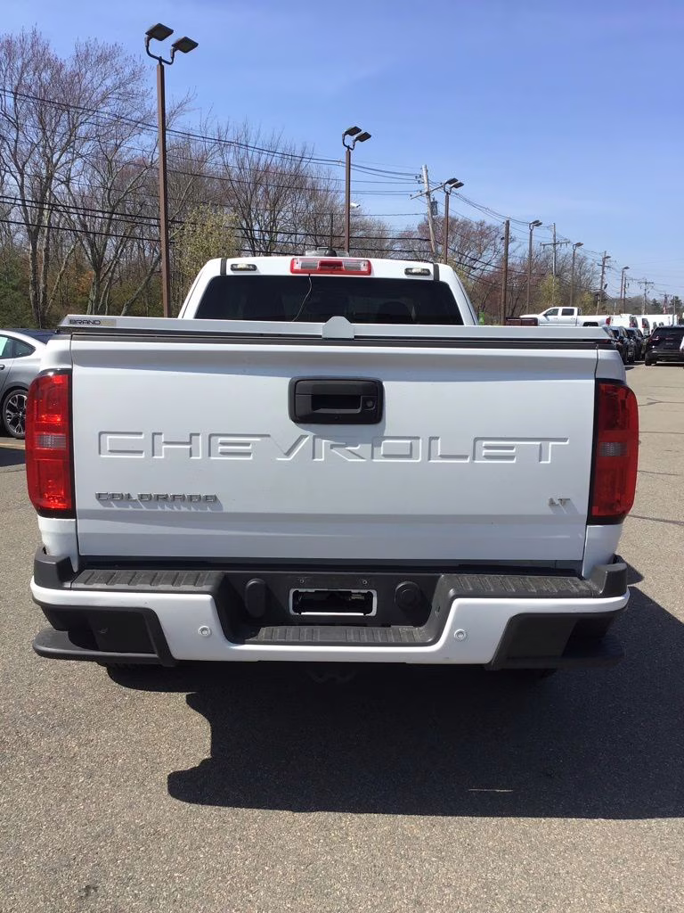 2021 Summit White Chevrolet Colorado LT 4X4 Truck