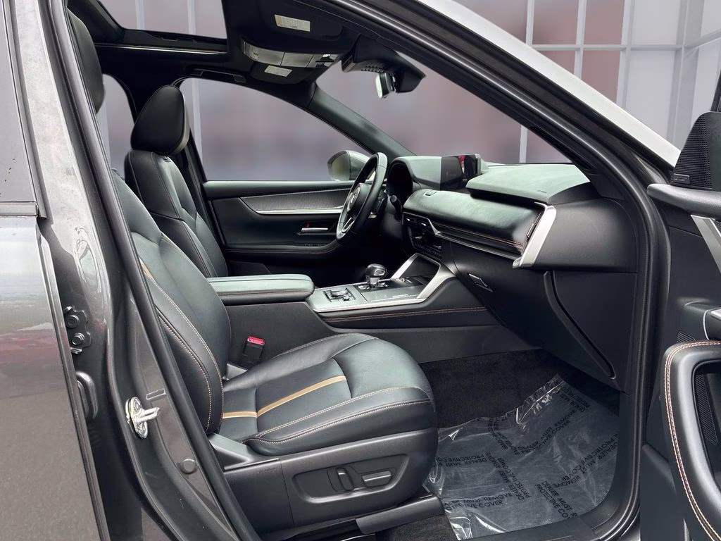 2024 Machine Gray Metallic Mazda CX-90 PHEV Premium Plus AWD SUV