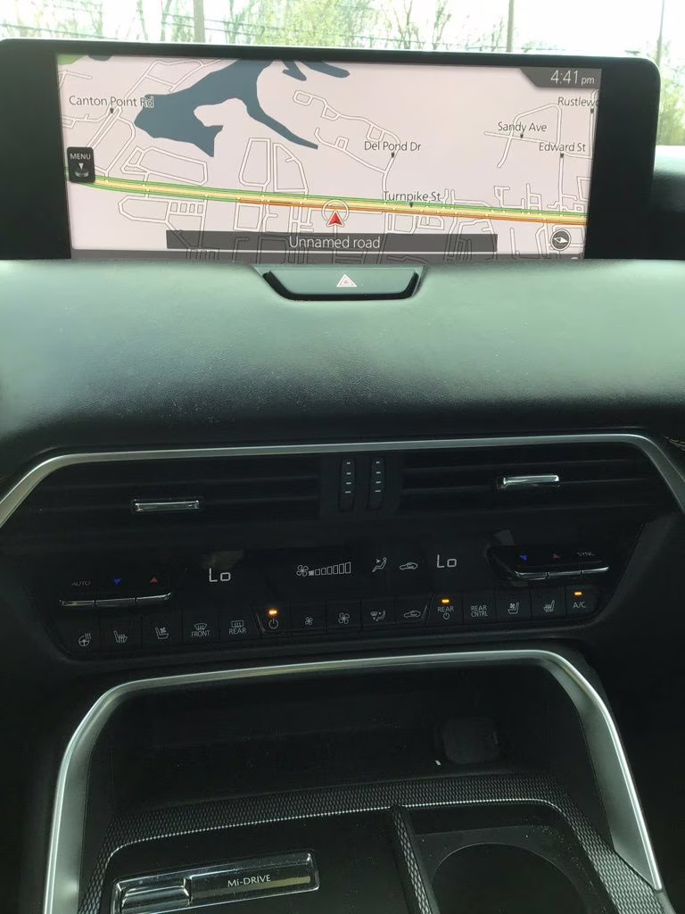 2024 Machine Gray Metallic Mazda CX-90 PHEV Premium Plus AWD SUV