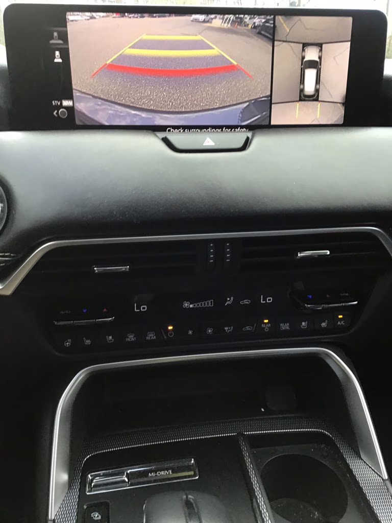 2024 Machine Gray Metallic Mazda CX-90 PHEV Premium Plus AWD SUV