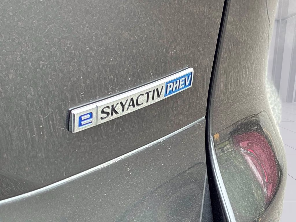 2024 Machine Gray Metallic Mazda CX-90 PHEV Premium Plus AWD SUV