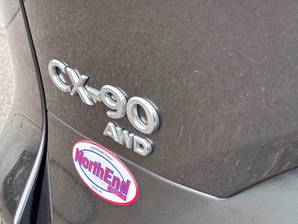 2024 Machine Gray Metallic Mazda CX-90 PHEV Premium Plus AWD SUV