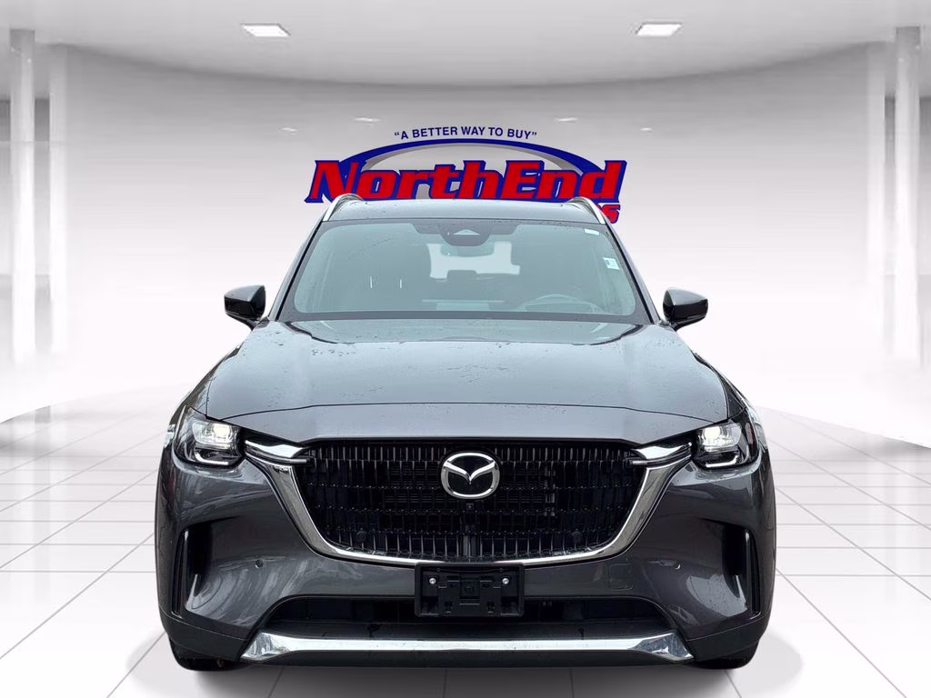 2024 Machine Gray Metallic Mazda CX-90 PHEV Premium Plus AWD SUV
