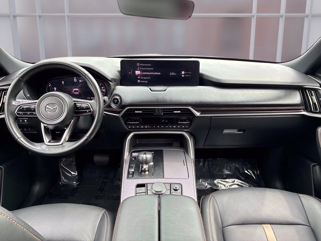 2024 Machine Gray Metallic Mazda CX-90 PHEV Premium Plus AWD SUV