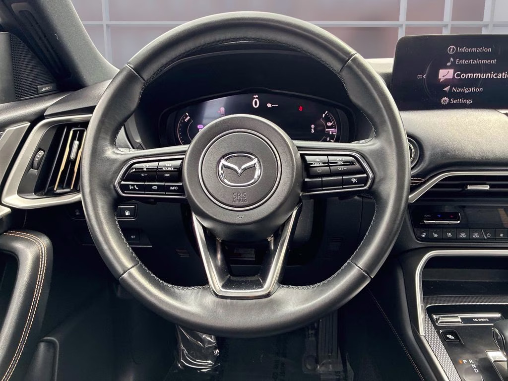 2024 Machine Gray Metallic Mazda CX-90 PHEV Premium Plus AWD SUV