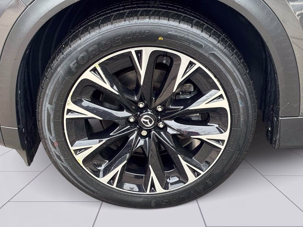 2024 Machine Gray Metallic Mazda CX-90 PHEV Premium Plus AWD SUV