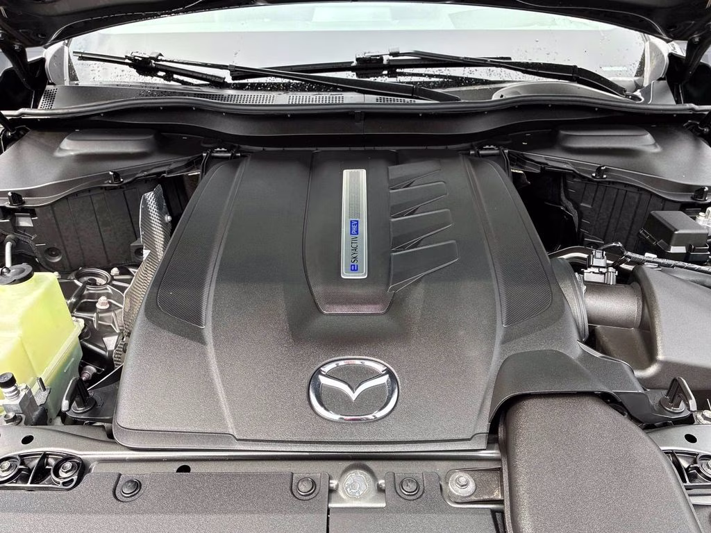 2024 Machine Gray Metallic Mazda CX-90 PHEV Premium Plus AWD SUV