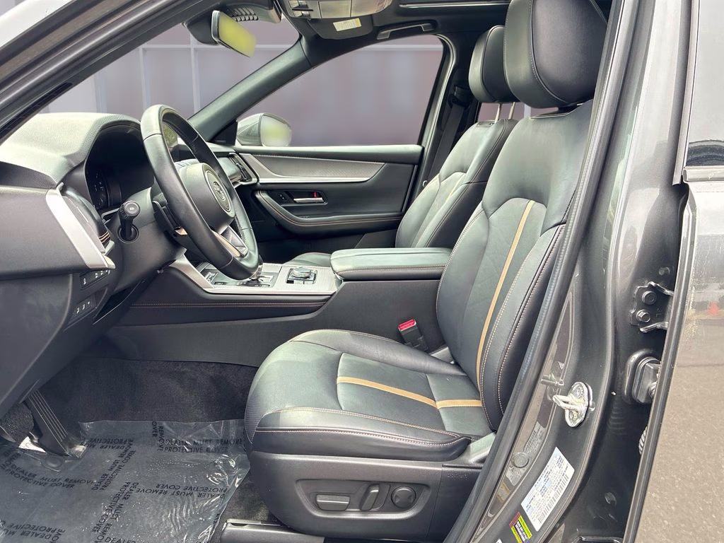 2024 Machine Gray Metallic Mazda CX-90 PHEV Premium Plus AWD SUV