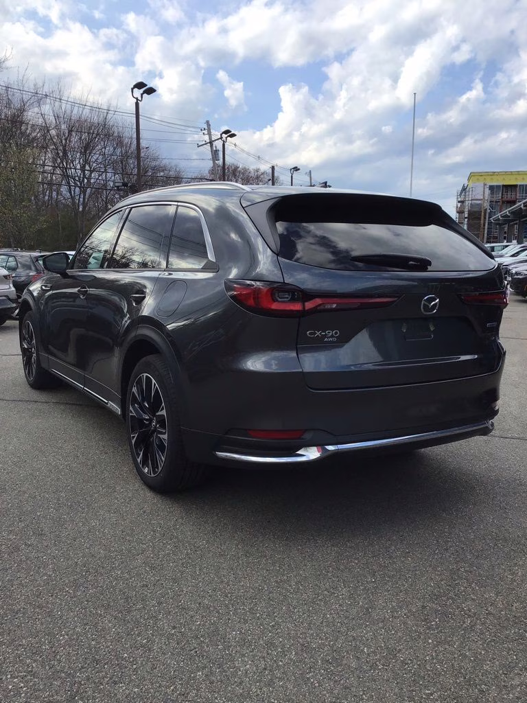 2024 Machine Gray Metallic Mazda CX-90 PHEV Premium Plus AWD SUV