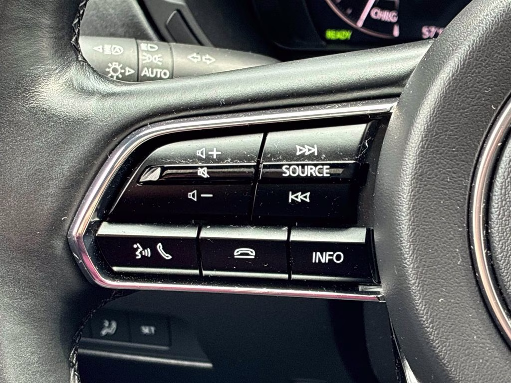 2024 Machine Gray Metallic Mazda CX-90 PHEV Premium Plus AWD SUV