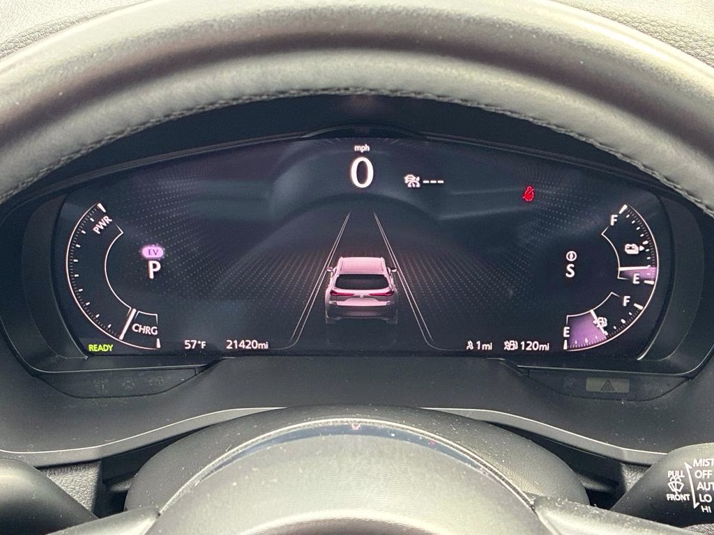 2024 Machine Gray Metallic Mazda CX-90 PHEV Premium Plus AWD SUV