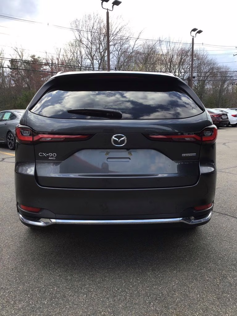 2024 Machine Gray Metallic Mazda CX-90 PHEV Premium Plus AWD SUV
