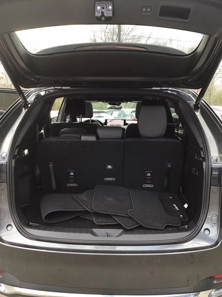 2024 Machine Gray Metallic Mazda CX-90 PHEV Premium Plus AWD SUV