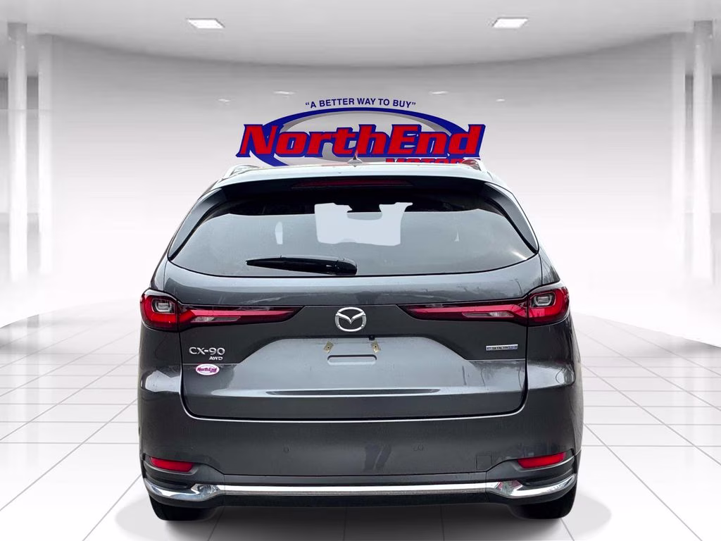 2024 Machine Gray Metallic Mazda CX-90 PHEV Premium Plus AWD SUV