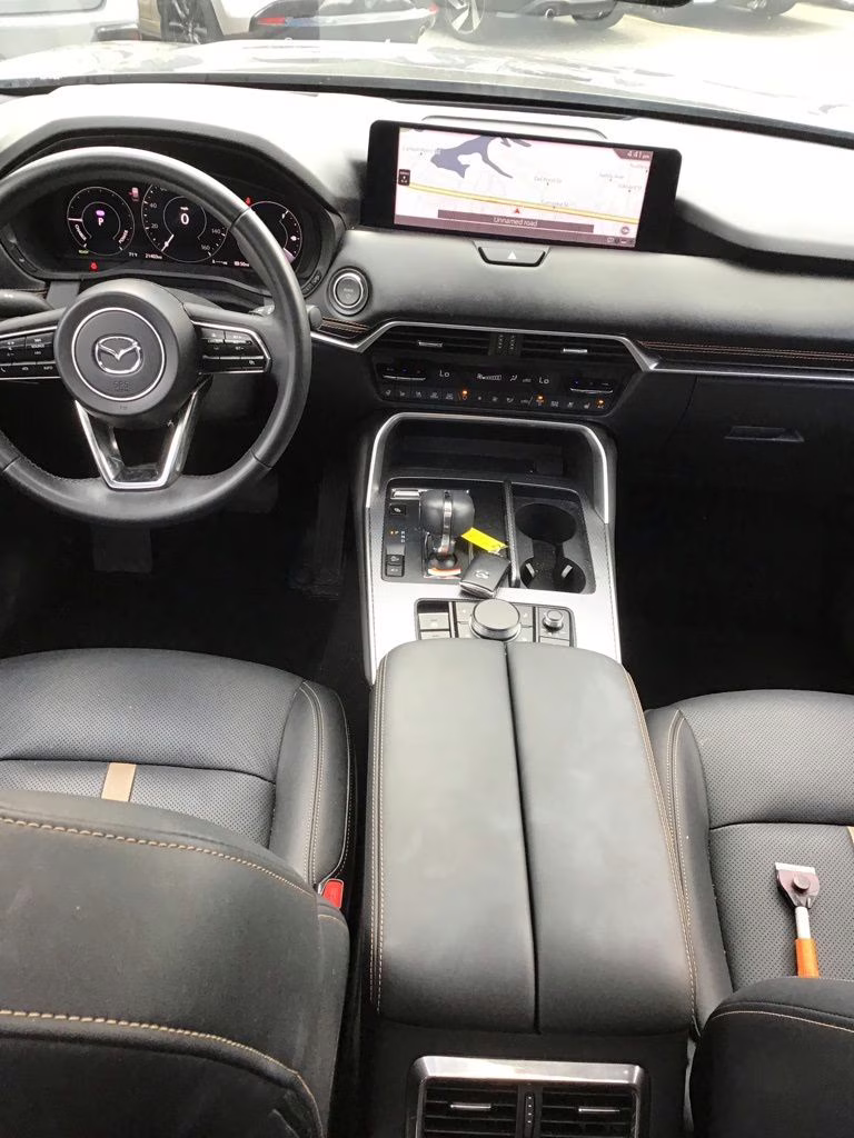 2024 Machine Gray Metallic Mazda CX-90 PHEV Premium Plus AWD SUV