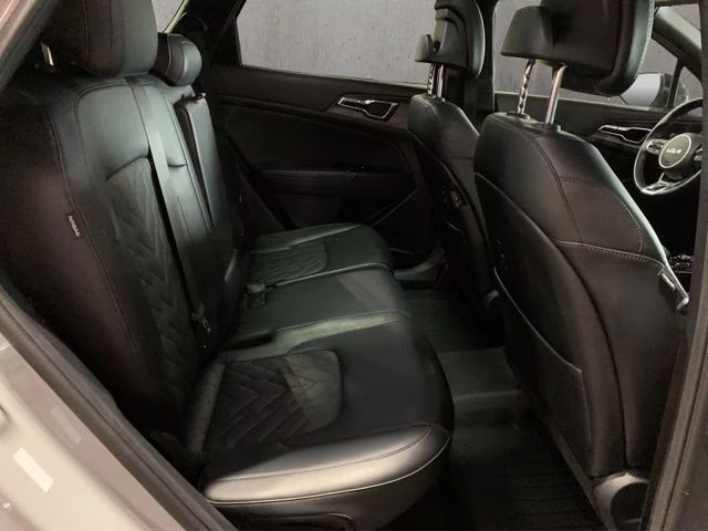 2024 Wolf Gray/Ebony Black Roof Kia Sportage X-Pro Prestige AWD SUV