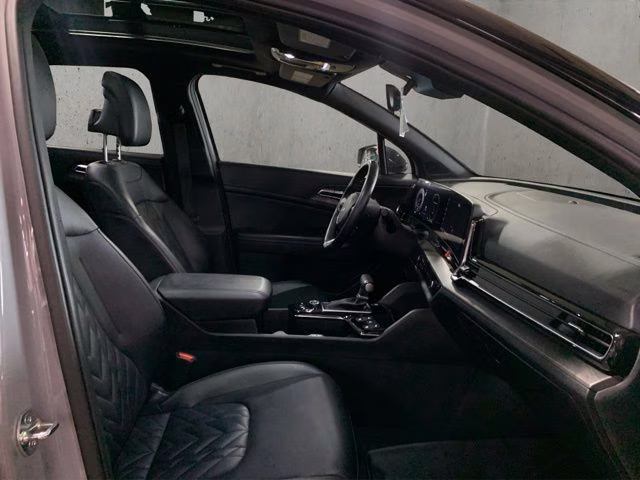 2024 Wolf Gray/Ebony Black Roof Kia Sportage X-Pro Prestige AWD SUV