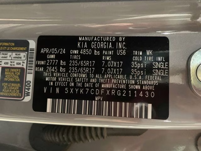 2024 Wolf Gray/Ebony Black Roof Kia Sportage X-Pro Prestige AWD SUV