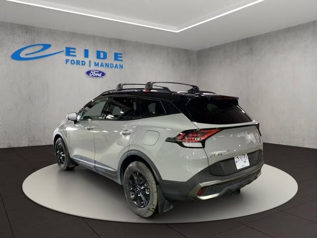 2024 Wolf Gray/Ebony Black Roof Kia Sportage X-Pro Prestige AWD SUV