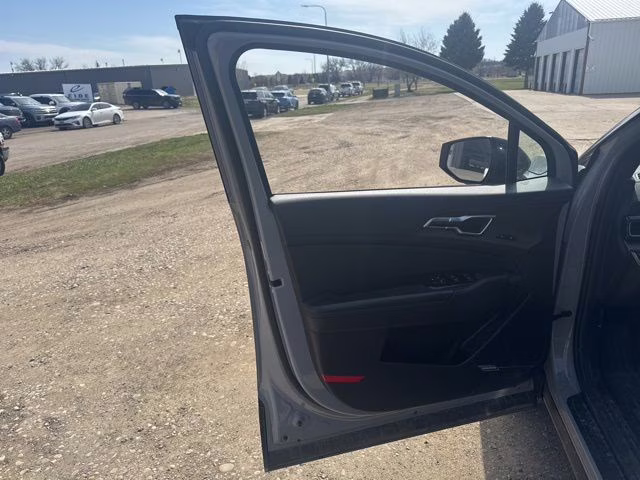 2024 Wolf Gray/Ebony Black Roof Kia Sportage X-Pro Prestige AWD SUV