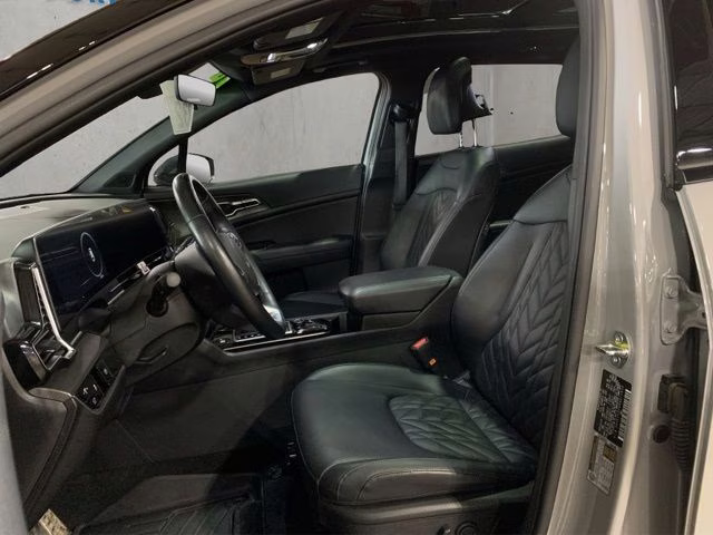 2024 Wolf Gray/Ebony Black Roof Kia Sportage X-Pro Prestige AWD SUV