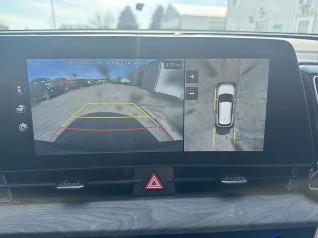 2024 Wolf Gray/Ebony Black Roof Kia Sportage X-Pro Prestige AWD SUV