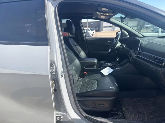 2024 Wolf Gray/Ebony Black Roof Kia Sportage X-Pro Prestige AWD SUV