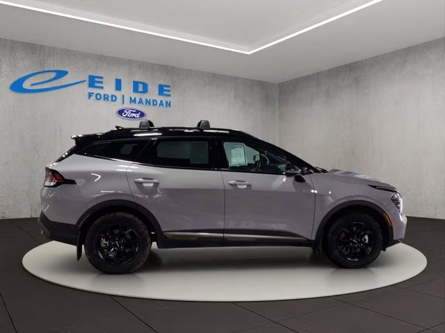 2024 Wolf Gray/Ebony Black Roof Kia Sportage X-Pro Prestige AWD SUV