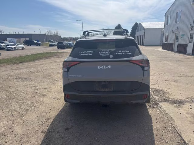 2024 Wolf Gray/Ebony Black Roof Kia Sportage X-Pro Prestige AWD SUV