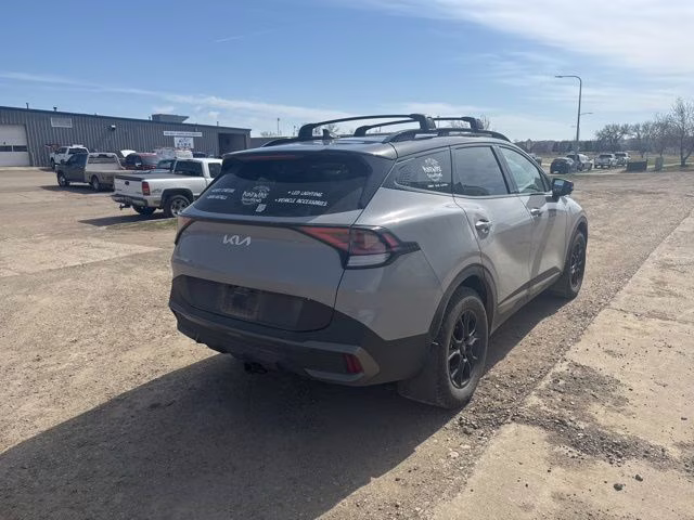 2024 Wolf Gray/Ebony Black Roof Kia Sportage X-Pro Prestige AWD SUV