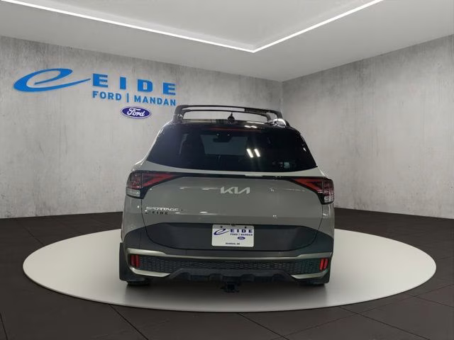 2024 Wolf Gray/Ebony Black Roof Kia Sportage X-Pro Prestige AWD SUV