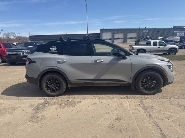 2024 Wolf Gray/Ebony Black Roof Kia Sportage X-Pro Prestige AWD SUV